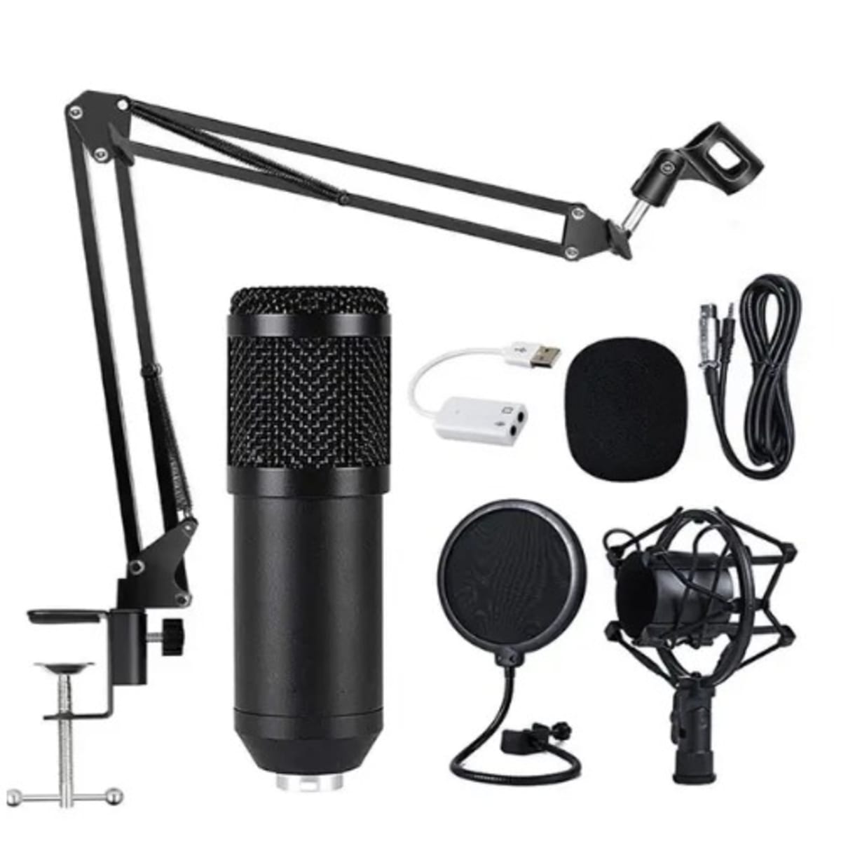  BM-800 Microphone Studio Recording Kits Condenser