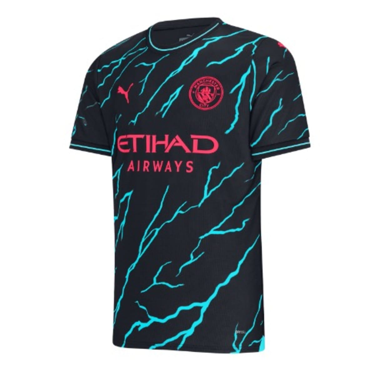 Man city kits over top the years