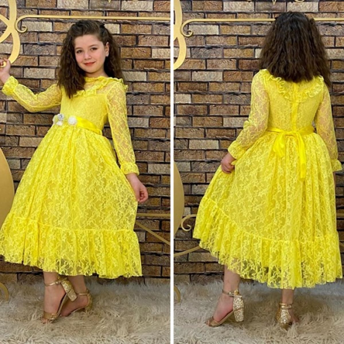 Long gown clearance for girls