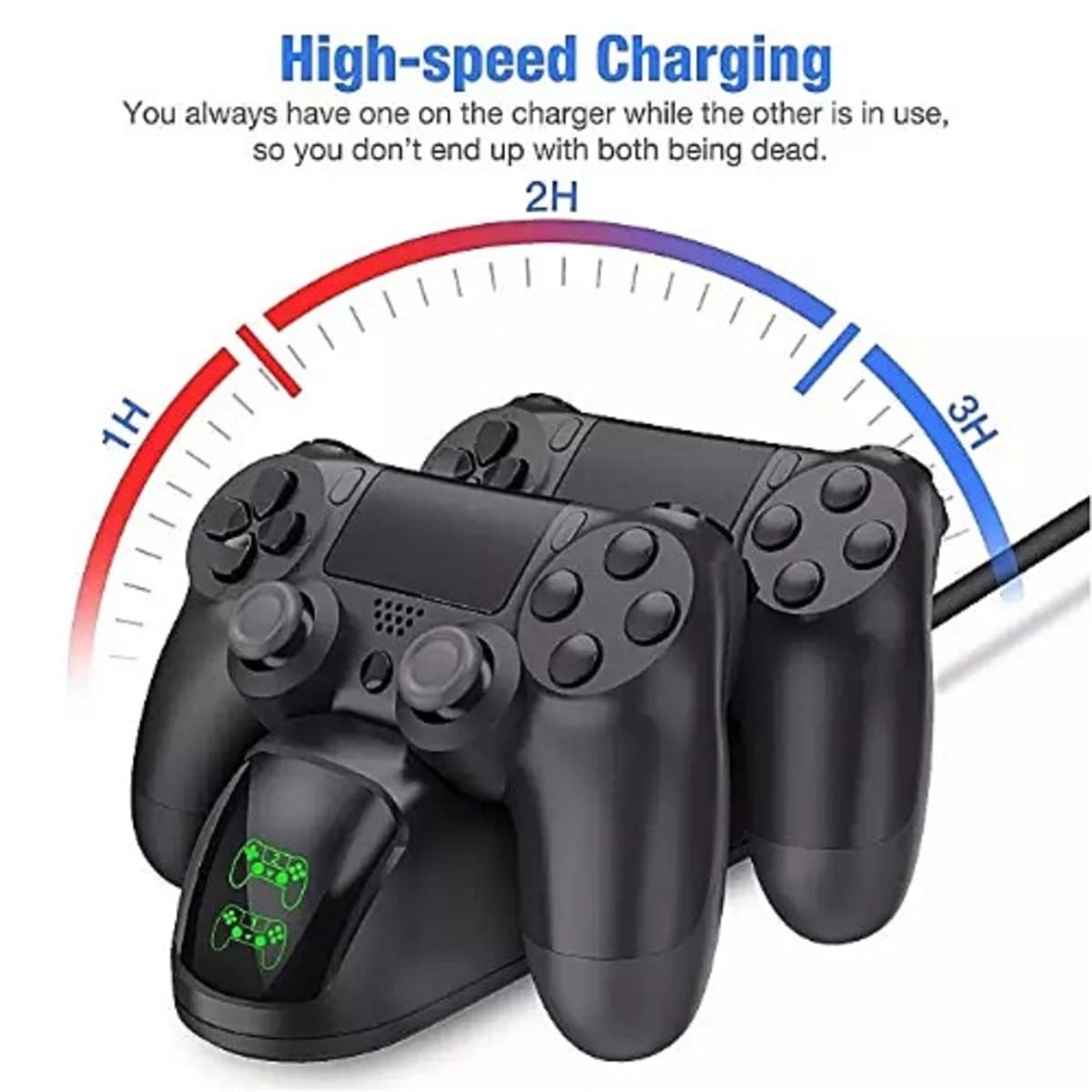 Wireless charging clearance ps4 controller