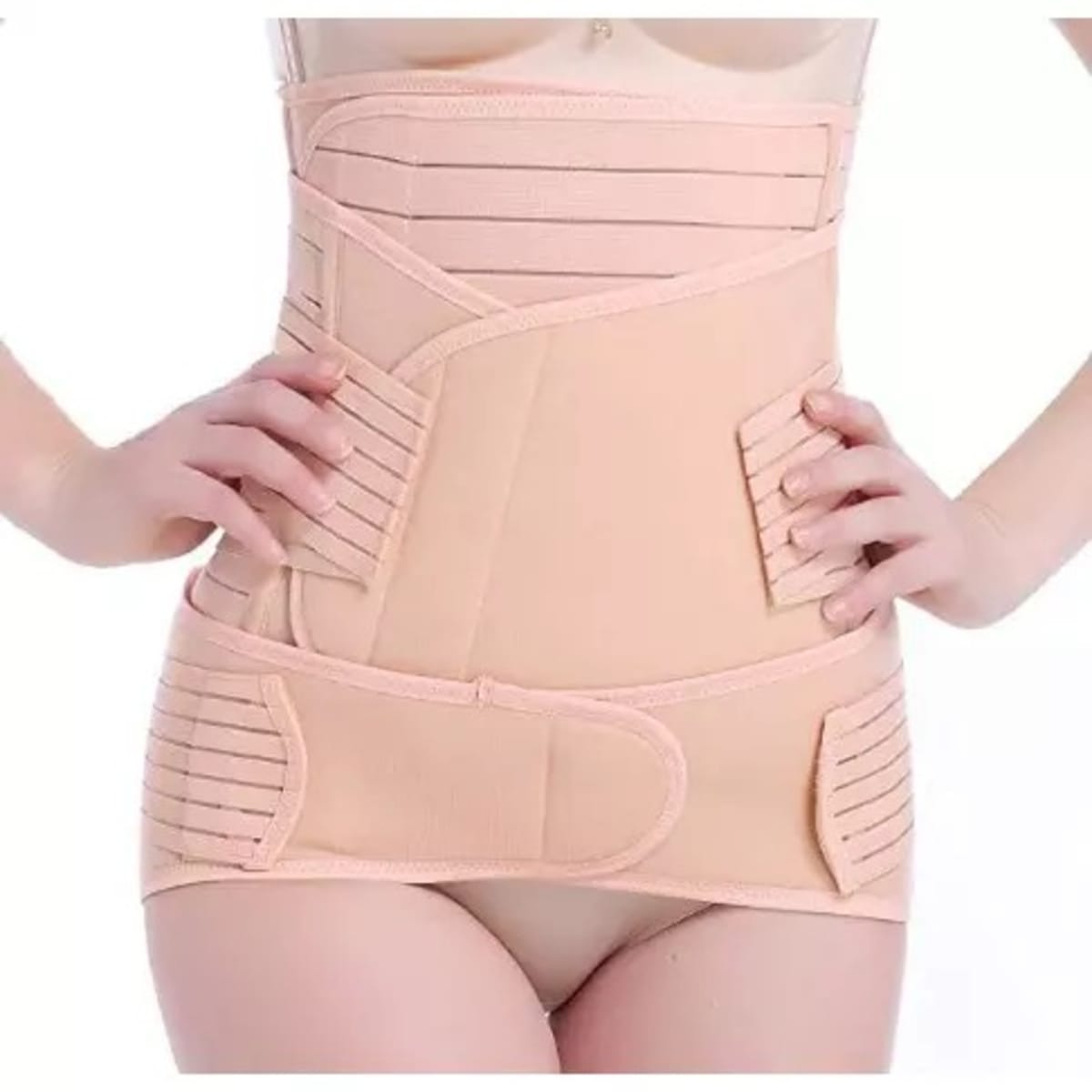 Support Recover Girdle 3 In 1 Belly Waist Pelvis Trainer Control