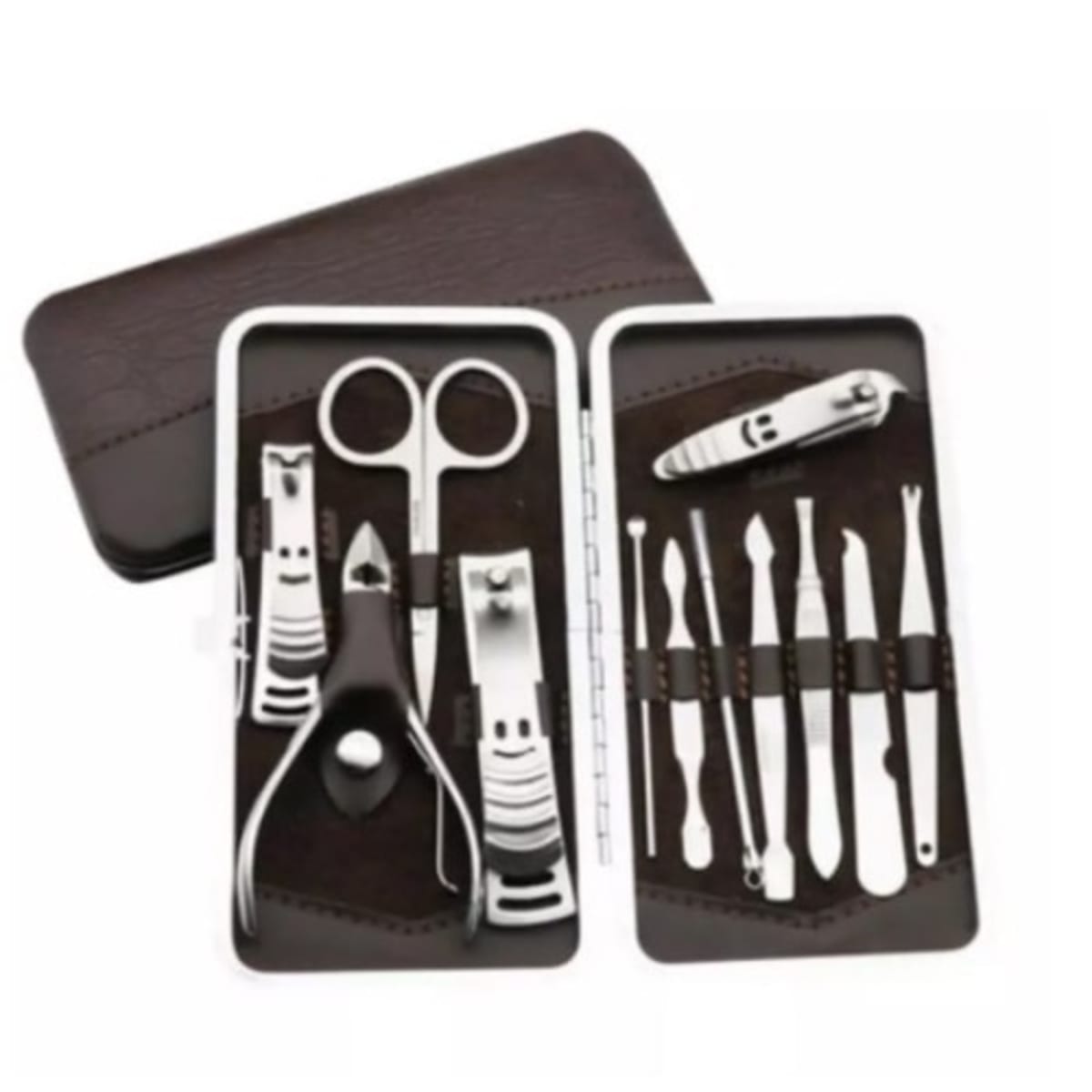 Buy Beauté Secrets Manicure Kit Nail Clippers Pedicure Set 16 in 1 Grooming Kit  Nail Cutter Ear Pick Tweezers Plucker Online at Best Prices in India -  JioMart.