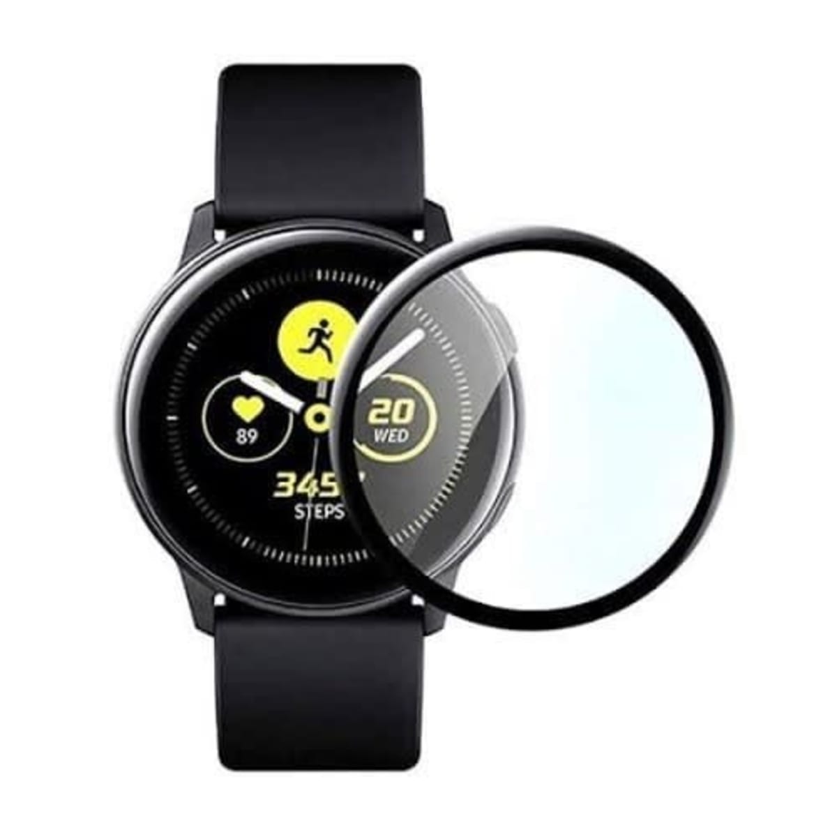Samsung galaxy watch active screen protector sale
