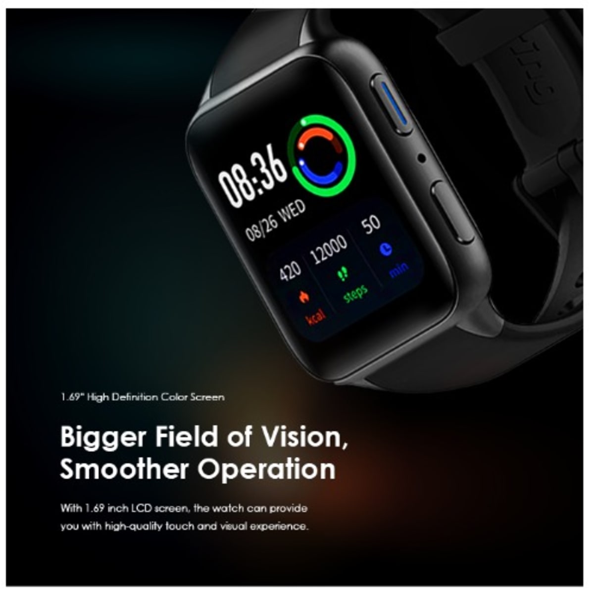 Online mobile sales watch shopping