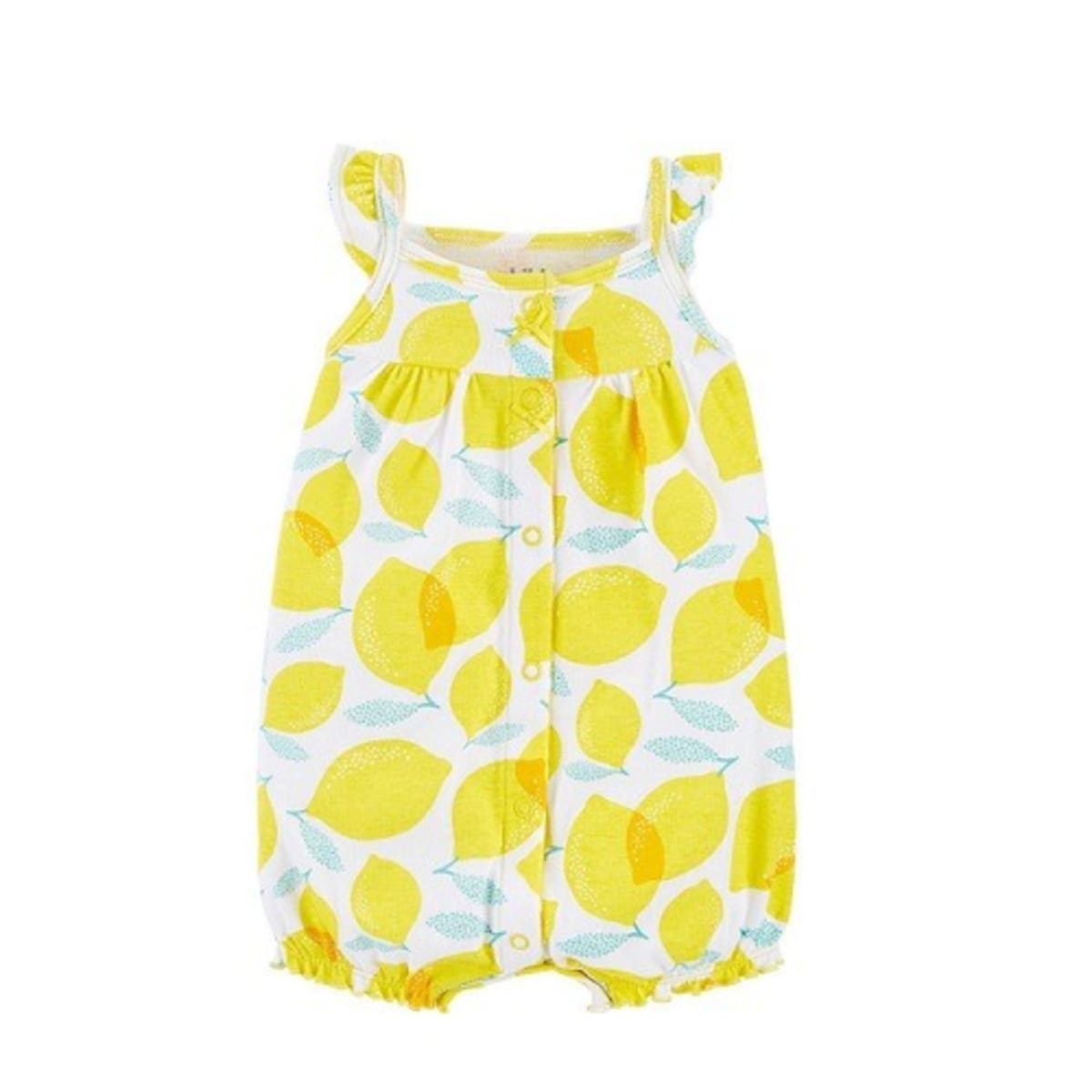 Carter s Child Of Mine Baby Girl Thin Flutter Sleeve Romper