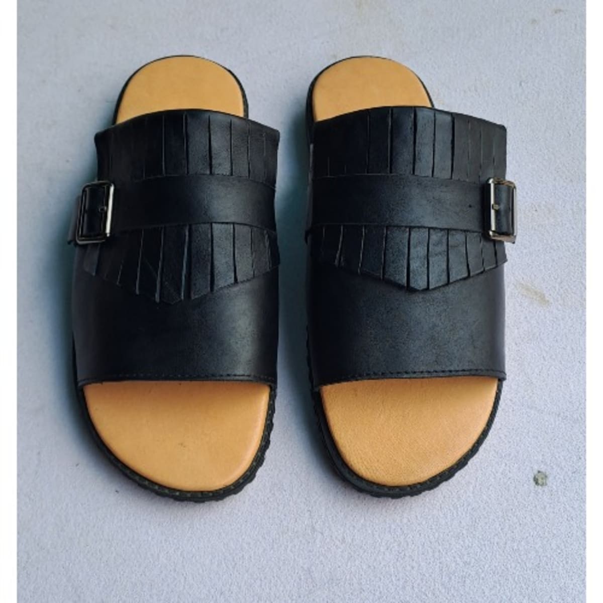 Men Leather Slippers Konga Online Shopping