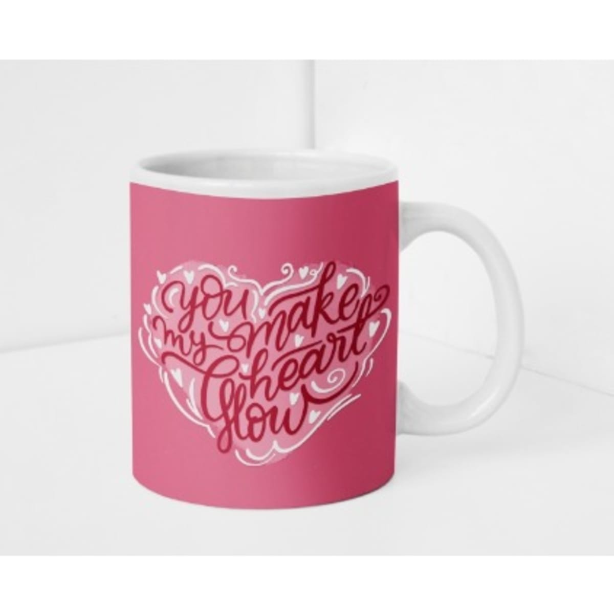 Pink mug online