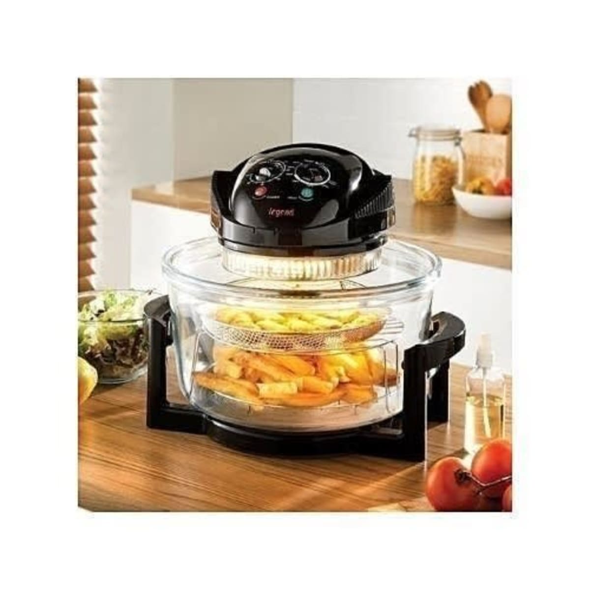 Halogen air outlet fryer wilko