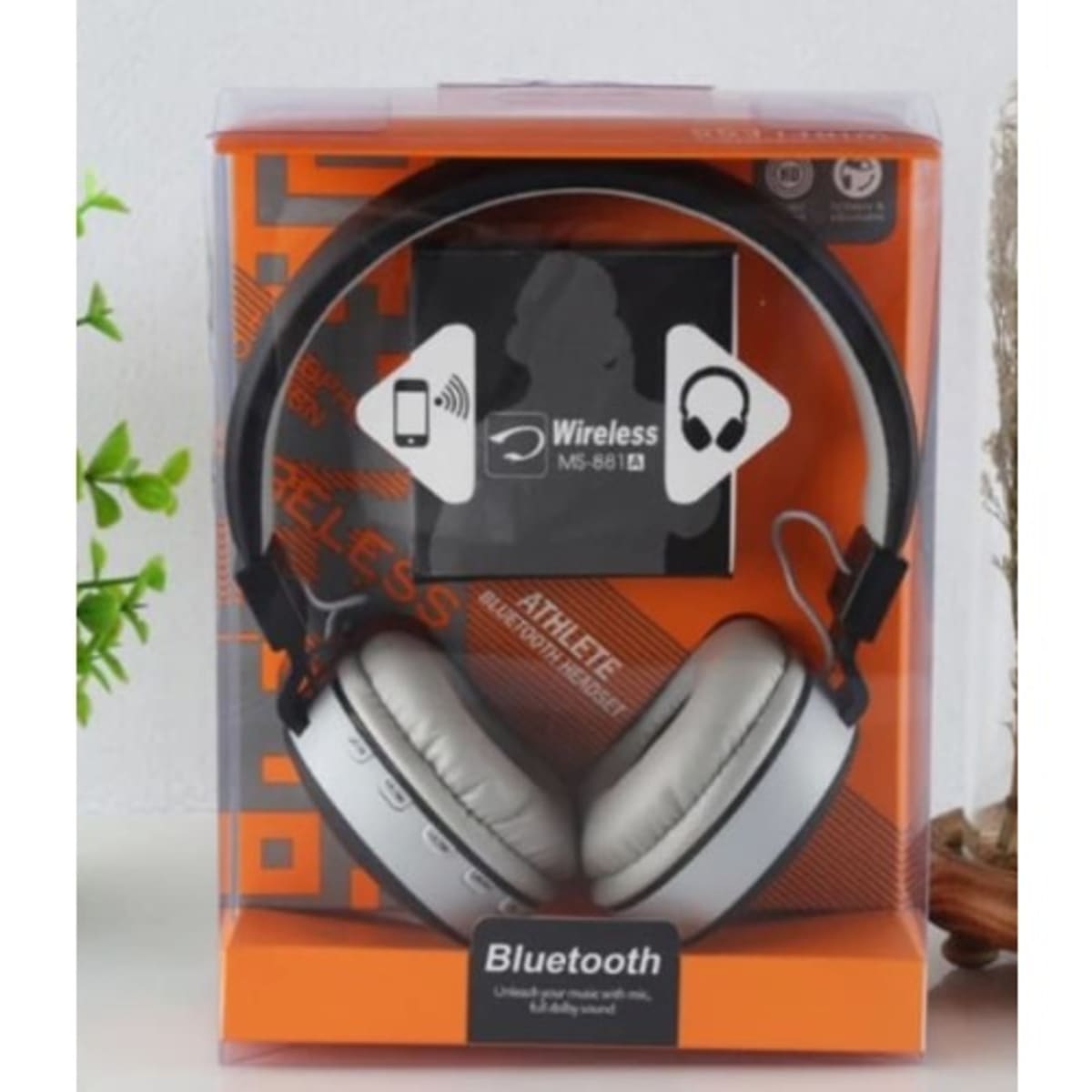 Deep Bass Headphone With Fm Radio Ms 881a Konga Online Shopping