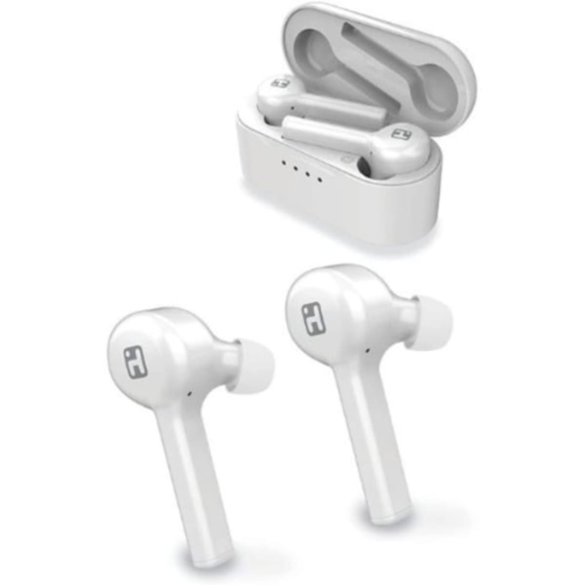 Portronics harmonics twins 22 smart tws earpods bluetooth 2025 headset