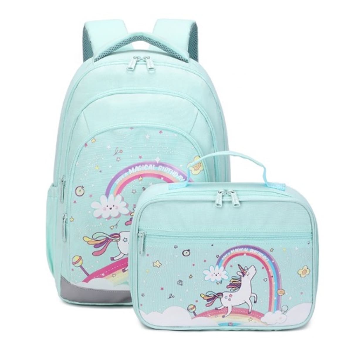 Unicorn discount backpack sets