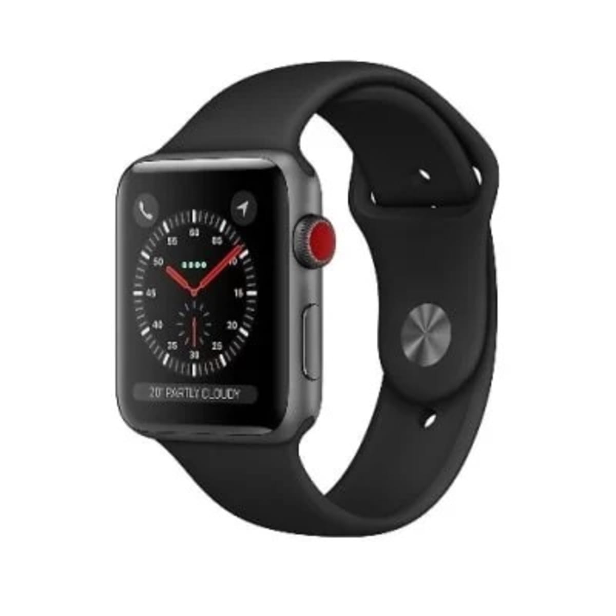 Apple watch space grey sale series 3