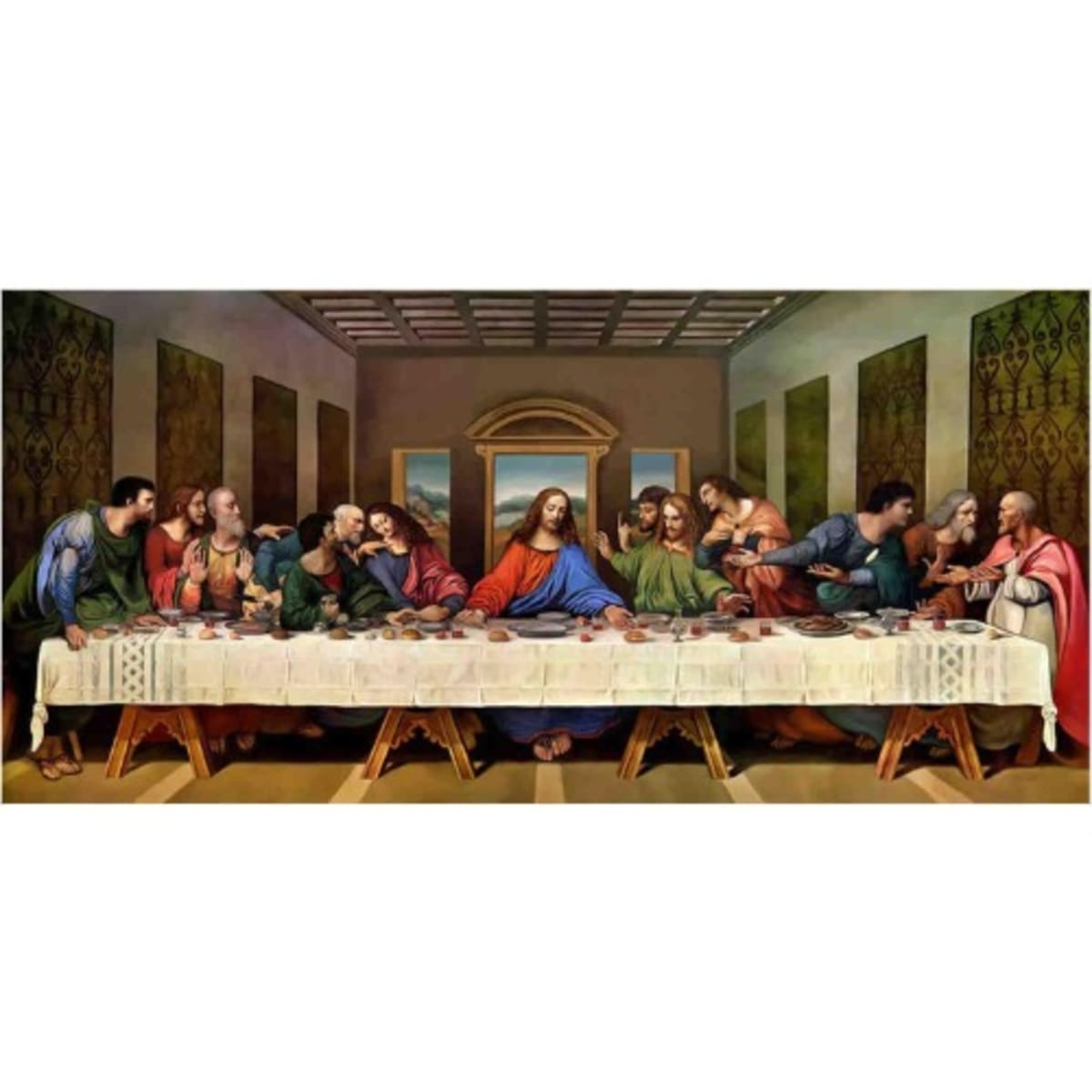 The Last Supper Jigsaw Puzzle