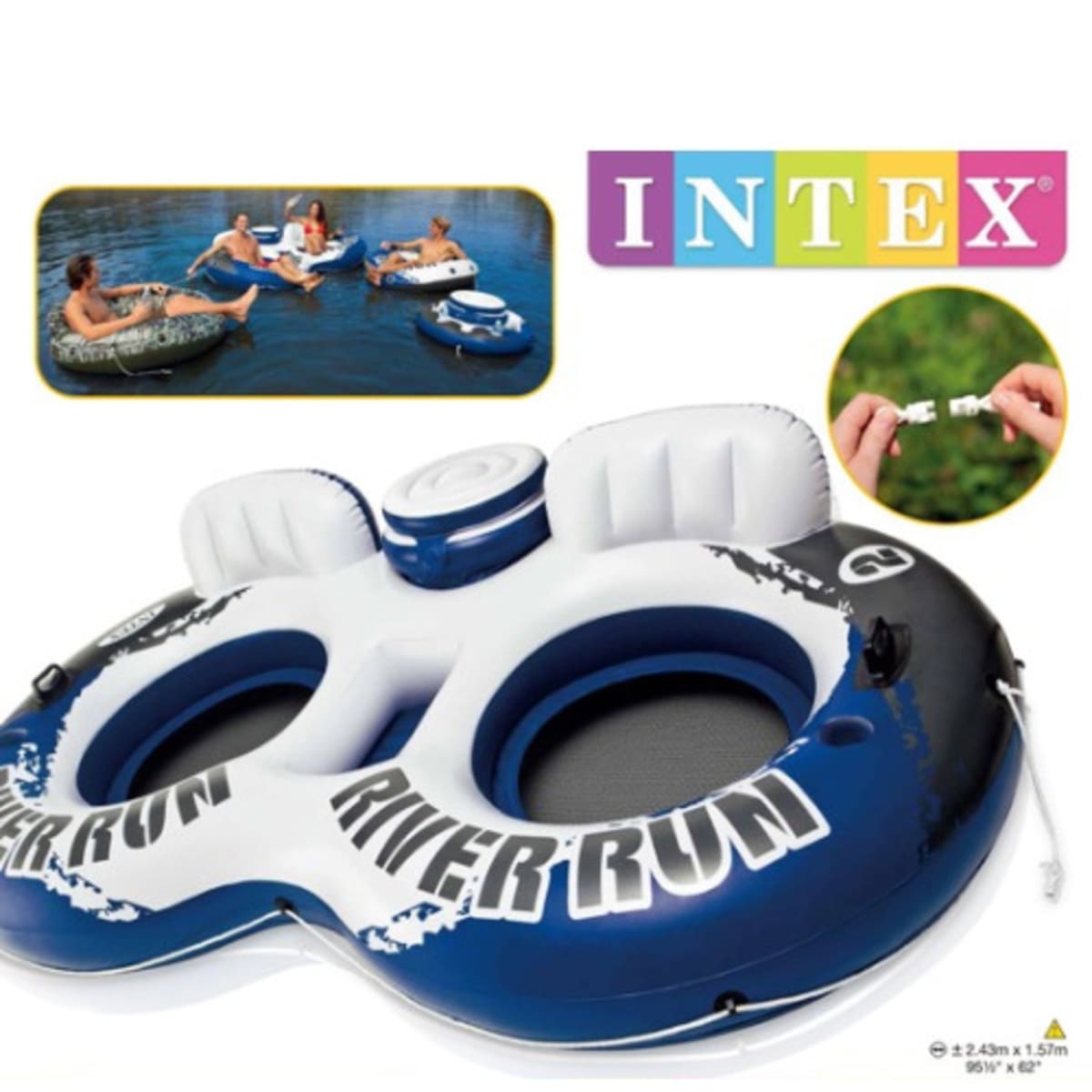 Intex River Run Ii Sport Lounge Konga Online Shopping