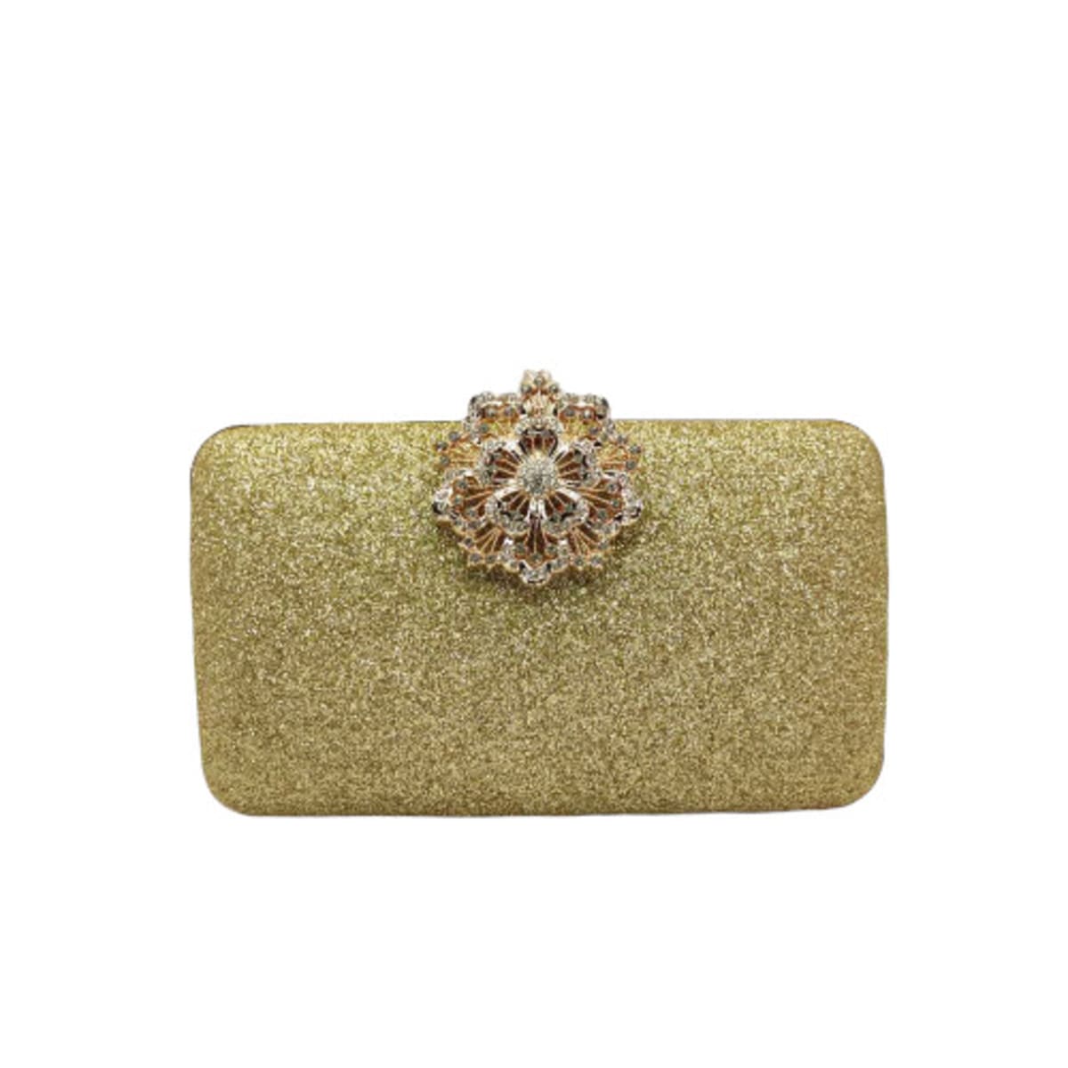 Gold clearance sparkly purse