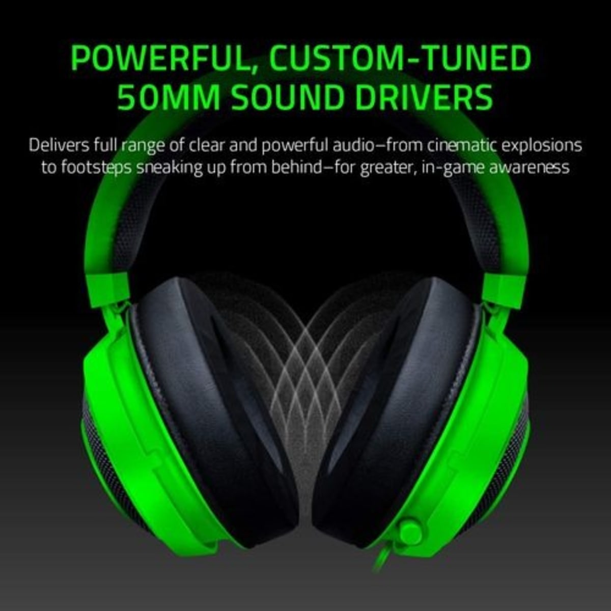 Razer Kraken Tournament Edition Thx 7.1 Surround Sound Gaming