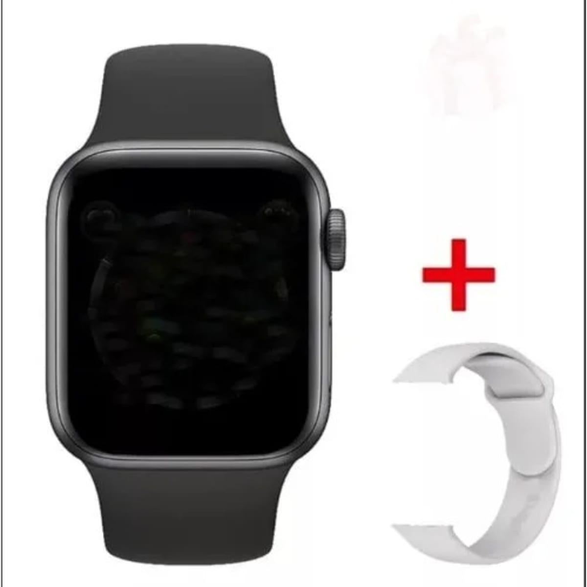 T55 Smart Watch Smart Band With Bluetooth Phone Call 2 Straps
