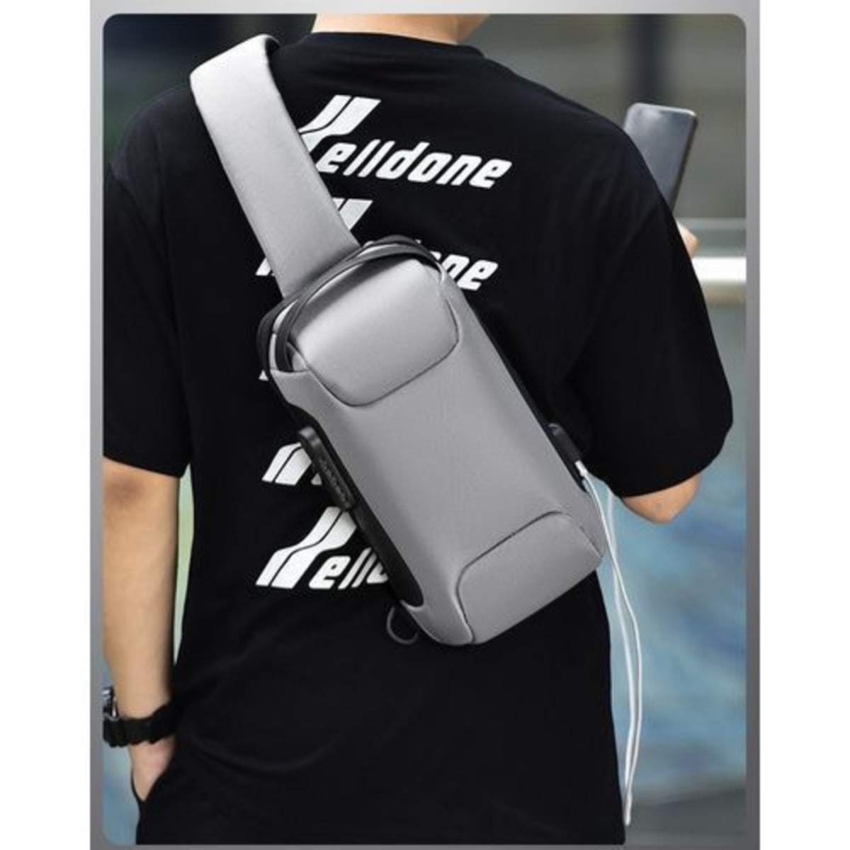 Anti theft clearance waterproof bag