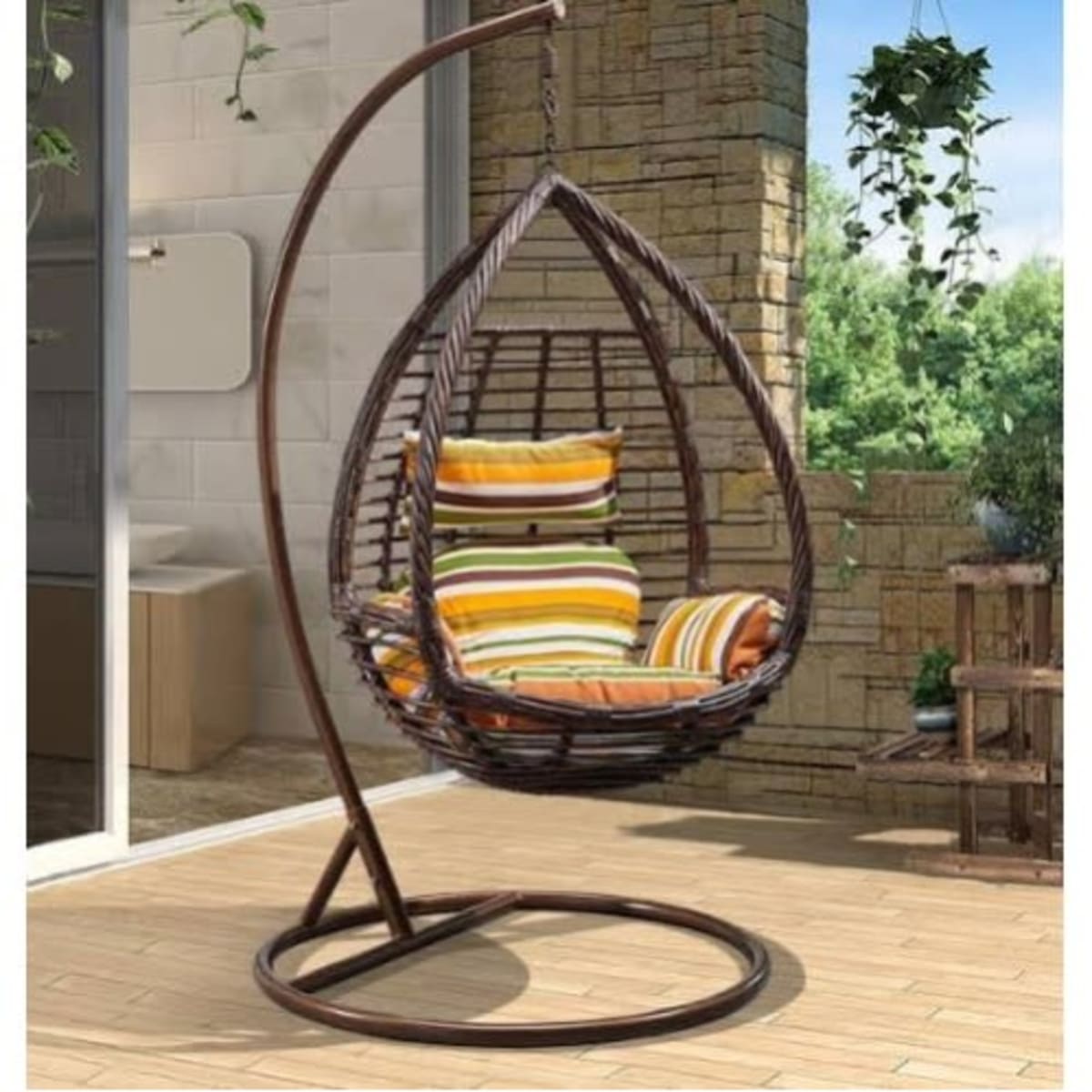 Free hanging online chair
