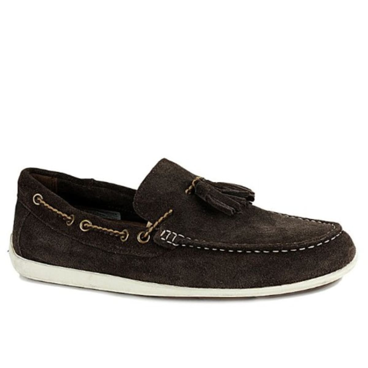 Rockport best sale suede loafers