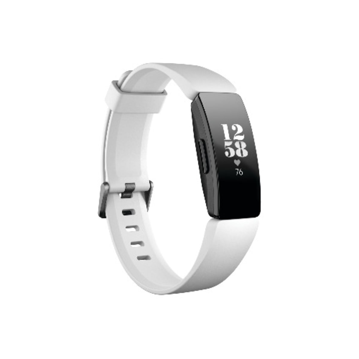 Fitbit Inspire Hr Heart Rate Fitness Tracker Wristband White