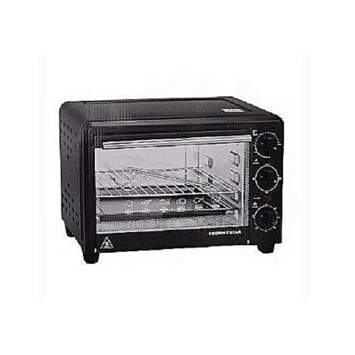 Electric top mini ovens