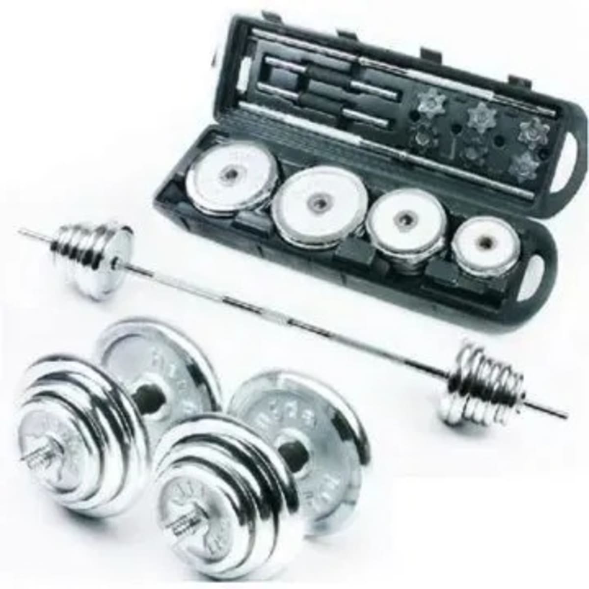 Fitness Master Adjustable Dumbbell 50kg Konga Online Shopping
