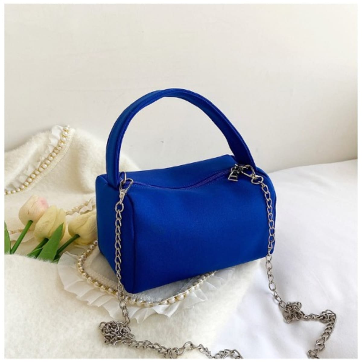 Blue deals mini handbag
