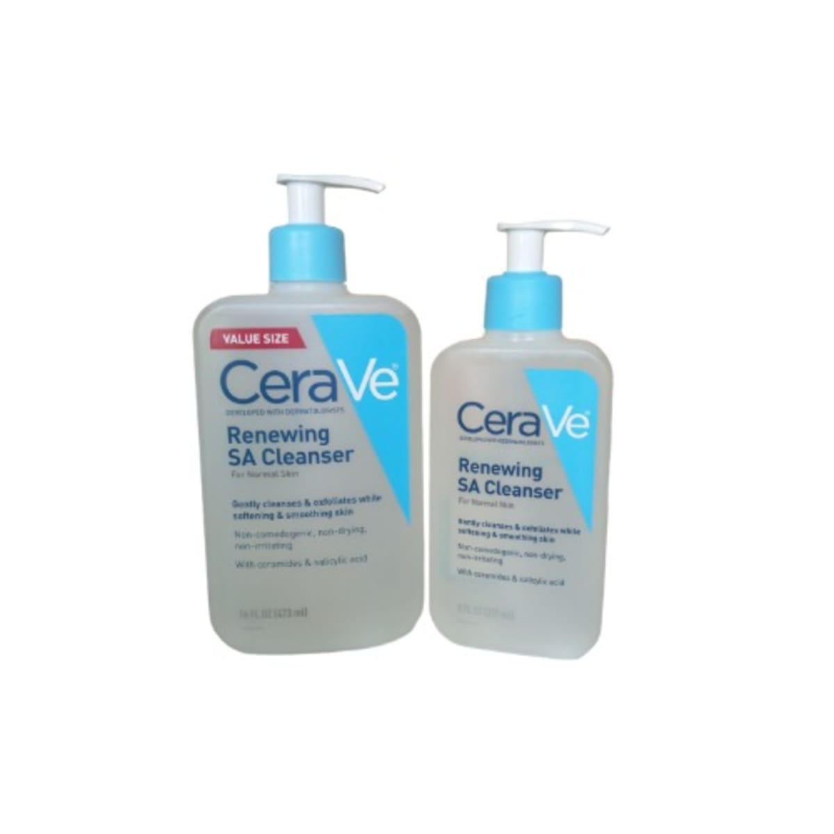 CeraVe Renewing SA Cleanser 473ml - 洗顔料