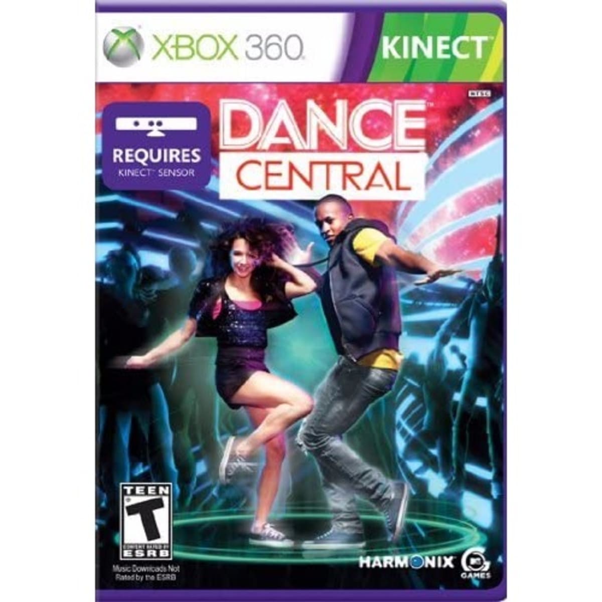 Xbox 360 sales dance games