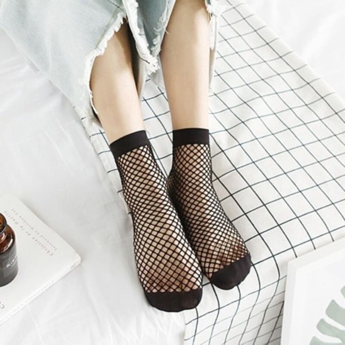 Fishing net socks store
