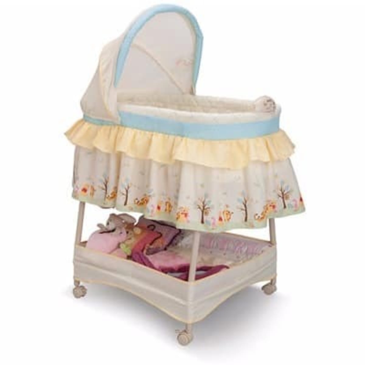 Winnie the shop pooh baby bassinet