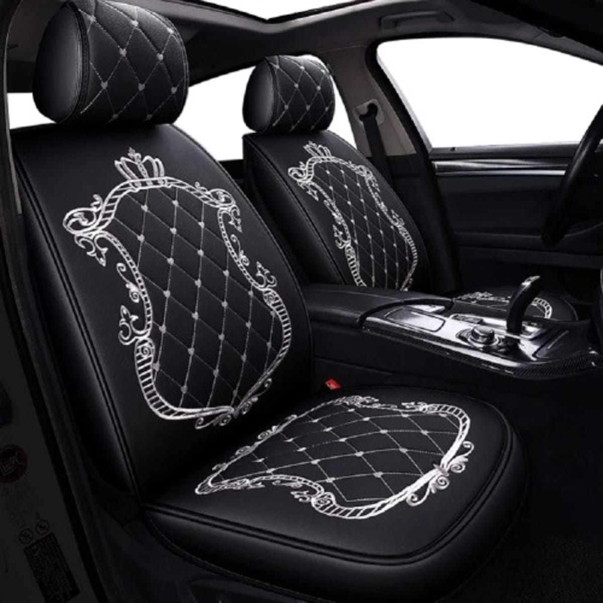 Crown seat covers hotsell