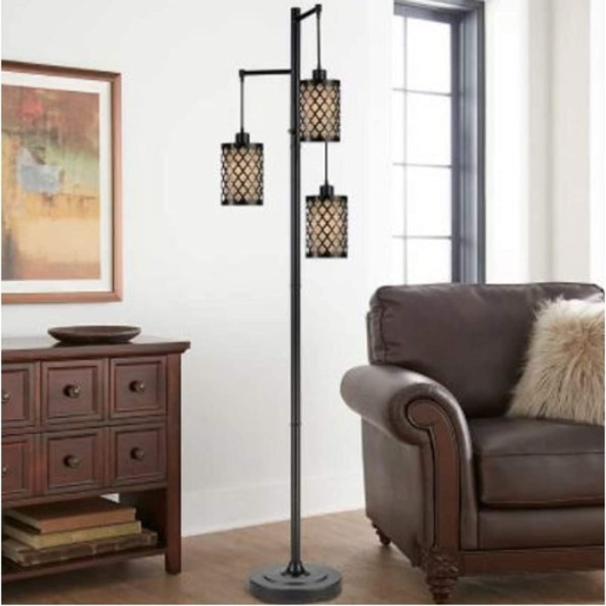 Bridgeport Designs Artemis 3 Light Floor Lamp Konga Online
