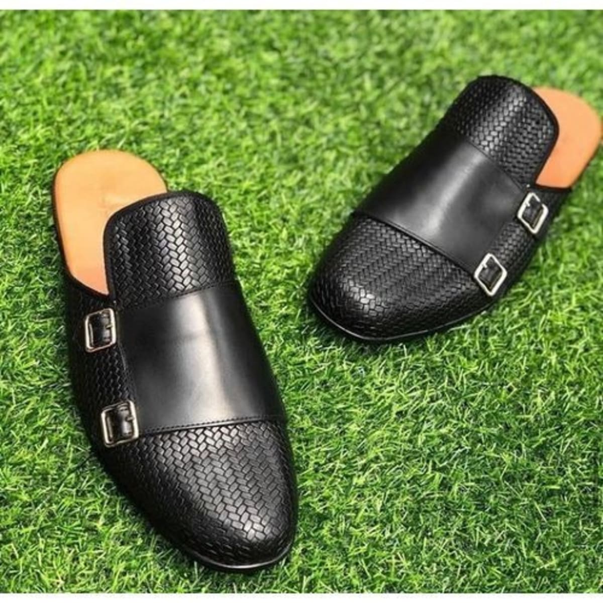 Half Shoe For Men - Black