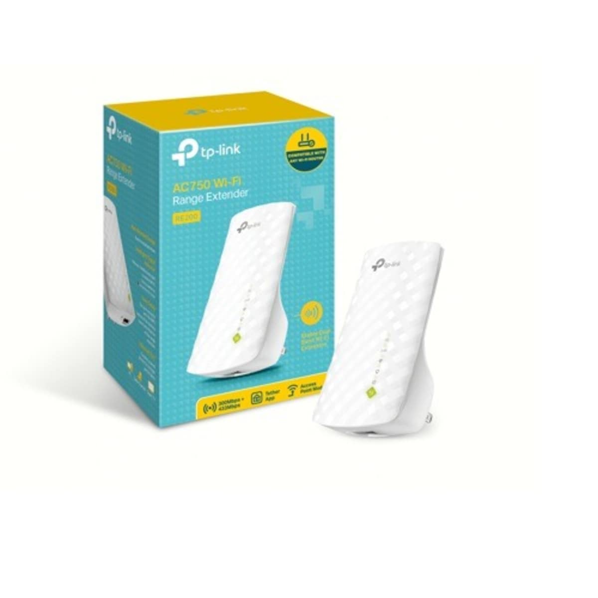 Repetidor wifi sales tp link 750