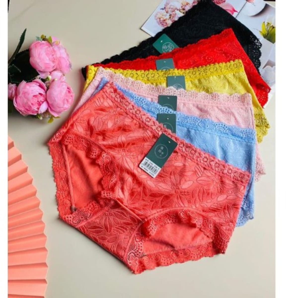 Ladies Panties - Set Of 6 - Multicolor | Konga Online Shopping