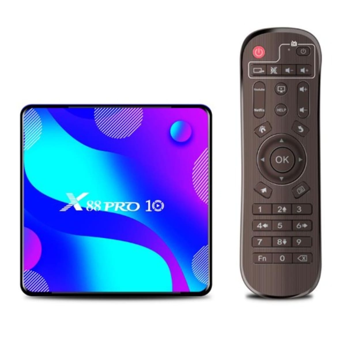 X88 PRO Smart TV Box - 4GB RAM - 64GB ROM - Ultra HD | Konga Shopping