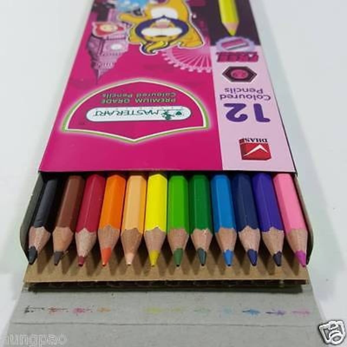 Colour Pencils - Set Of 12