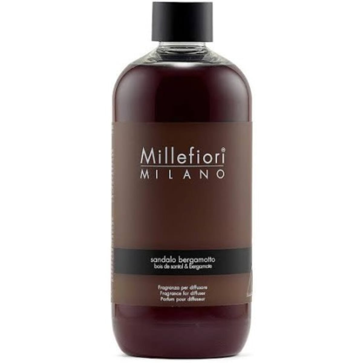 Millefiori Milano Sandalo Bergamotto-Diffuser Refill - 500ml
