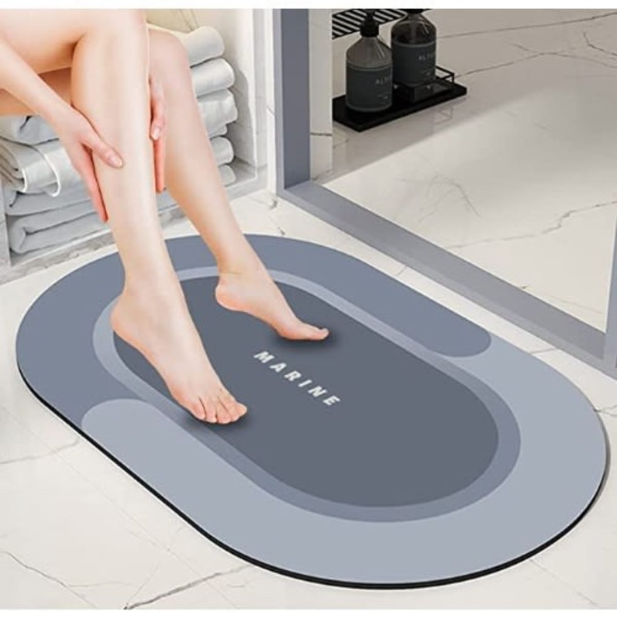 Non slip shop bathroom mats