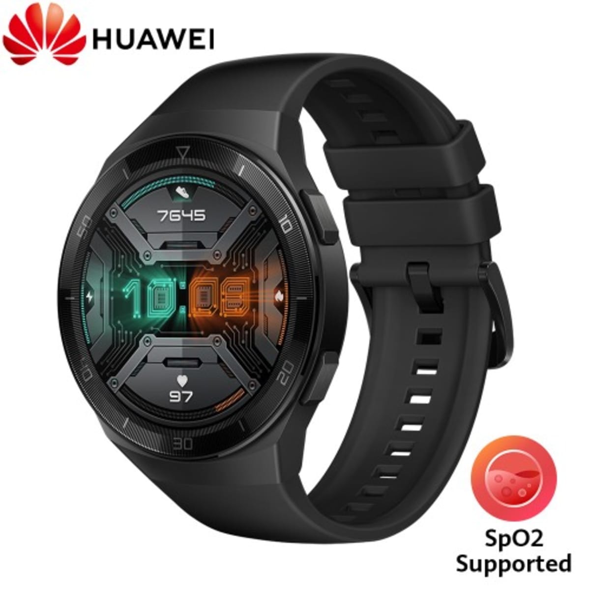 Huawei Smart Watch Gt2e Hct b19 Graphite Black Konga Online