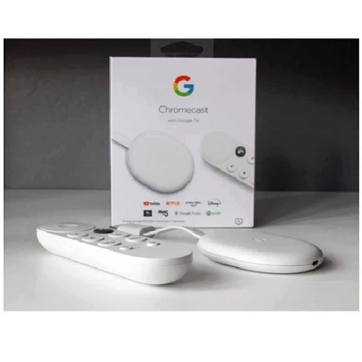 Google Chromecast 4k Streaming Device With Remote