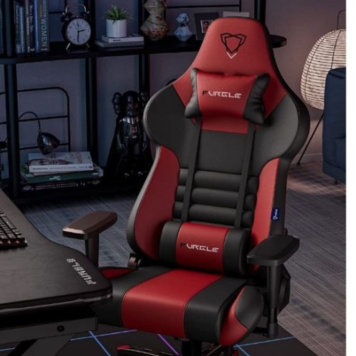 Racing gaming hotsell chair with hydraulics