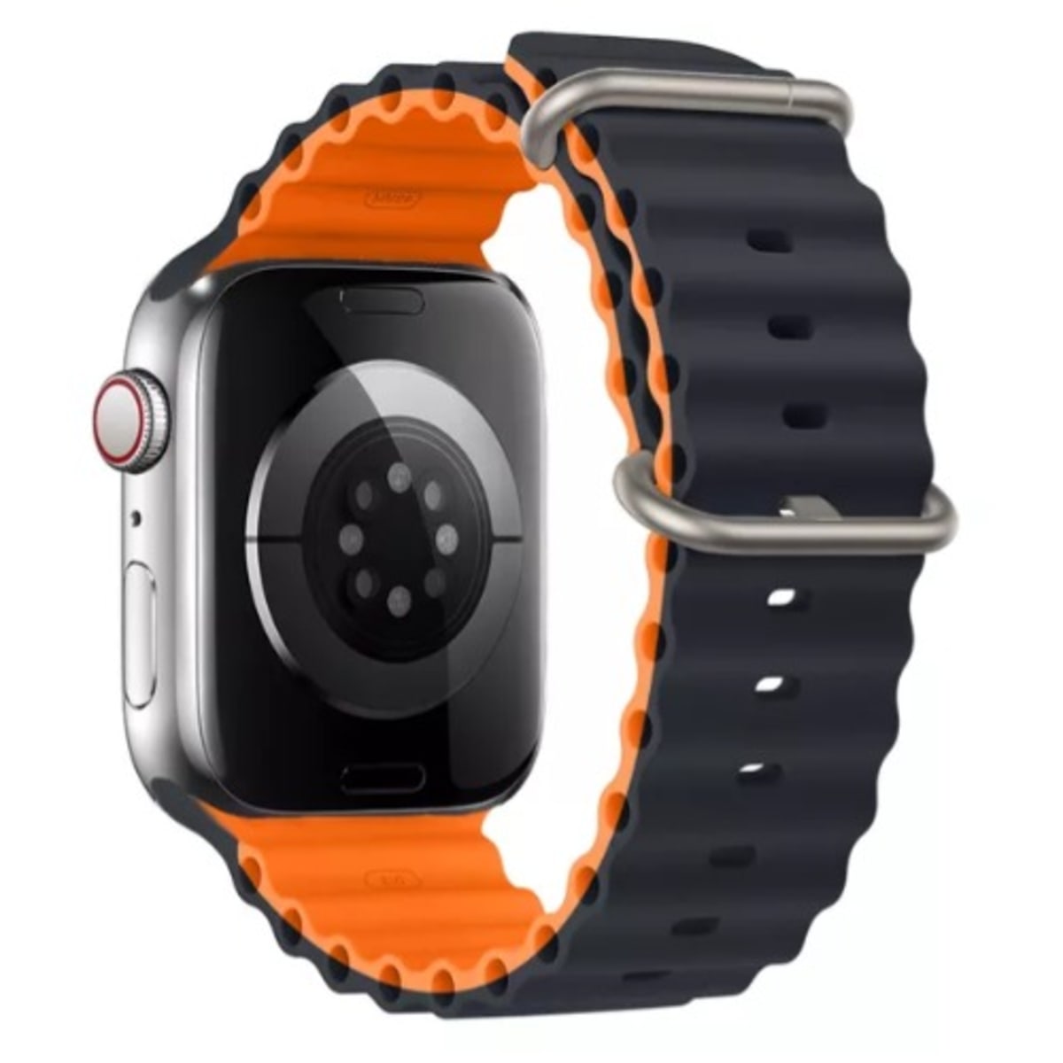 Ocean Straps For iWatch Band Silicone Bracelet 49mm 45mm 44mm