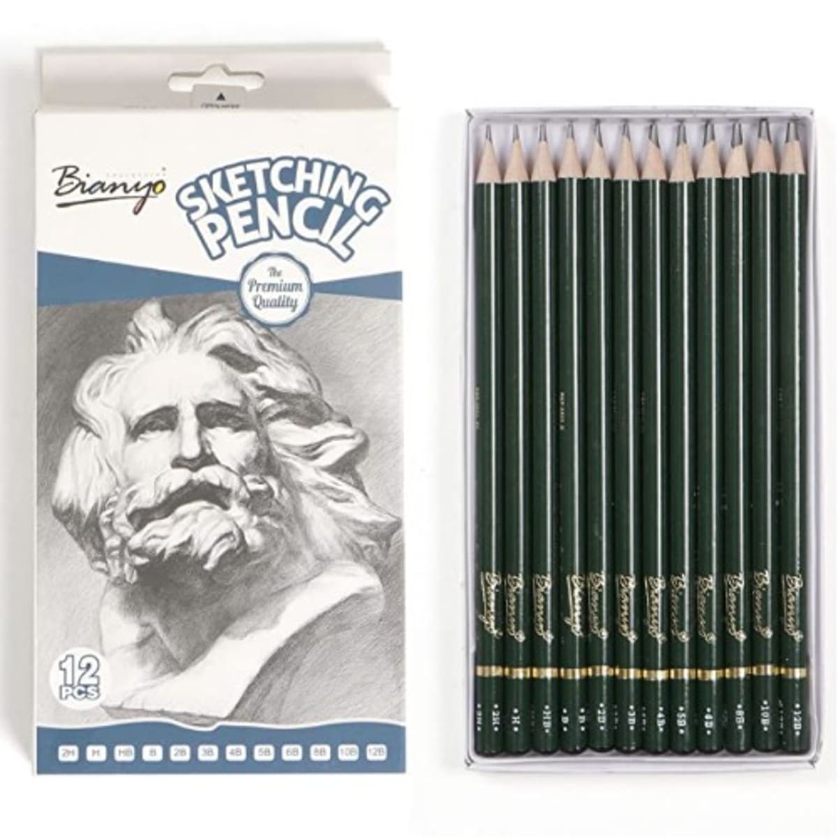 Best Pencils For Drawing  Sketching A Buyers Guide For Artists