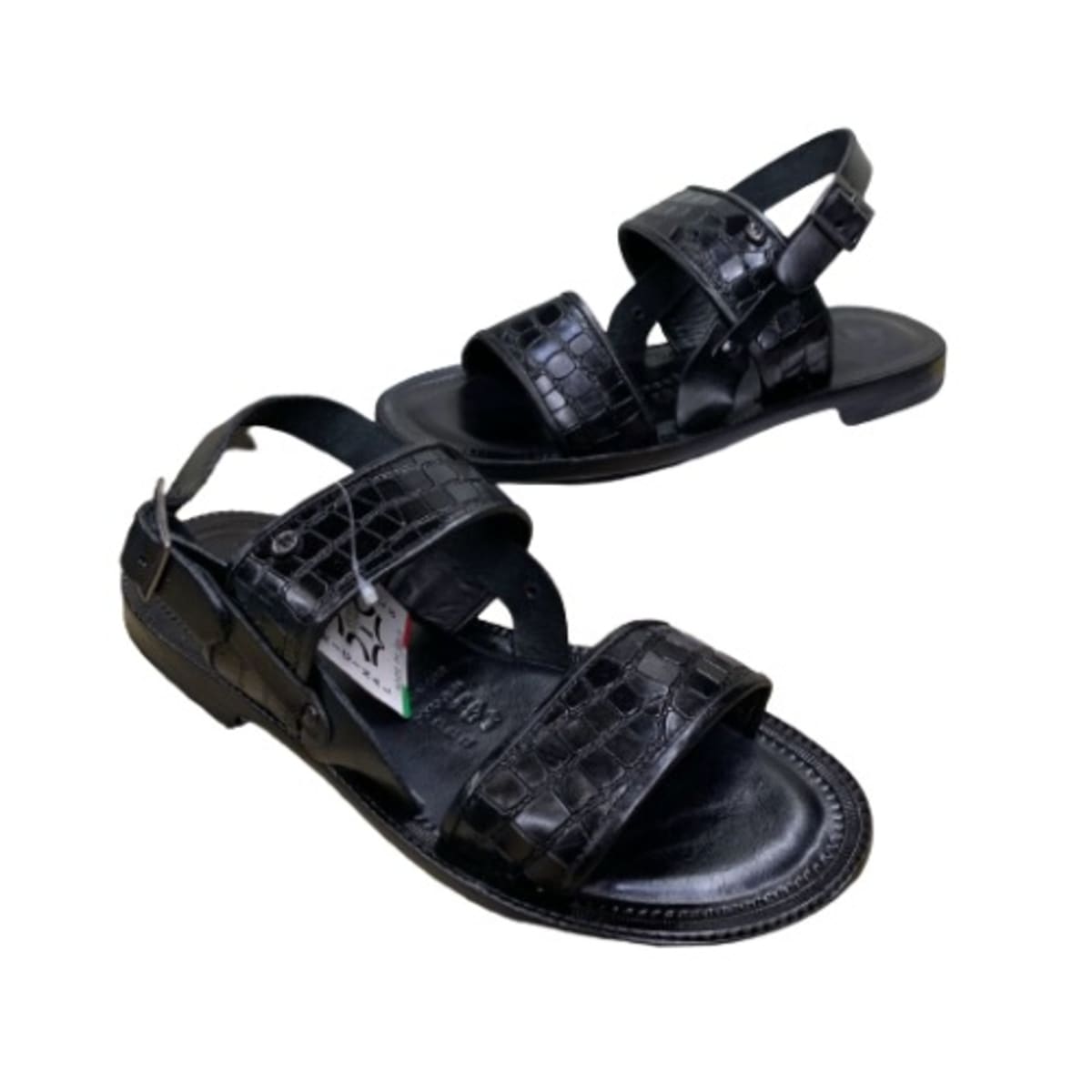 Share more than 166 mens white leather dress sandals