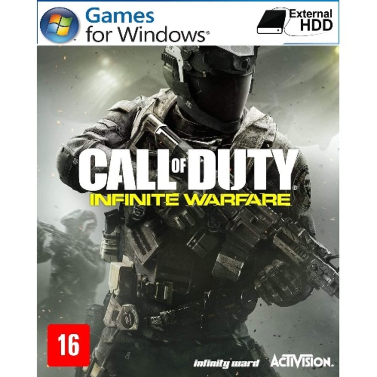 Cod infinite 2025 warfare xbox one