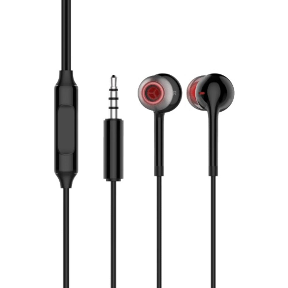 Itel IEP 21 Sound With Mic Wired Earphone Konga Online Shopping