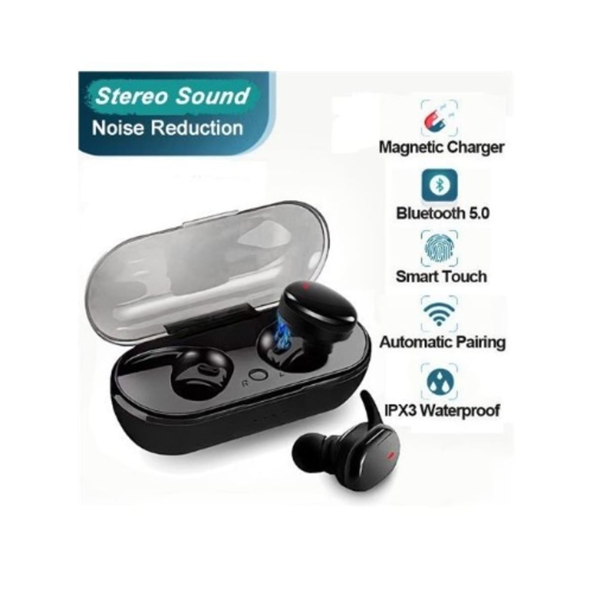 How do you shop pair wireless earbuds